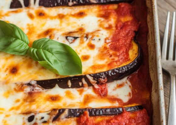 Keto-Friendly Aubergine Bake for Easter