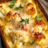 Keto-Friendly Cauliflower Cheese Bake for Easter