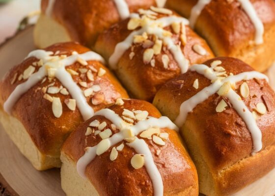 Keto-Friendly Almond Hot Cross Buns for Easter