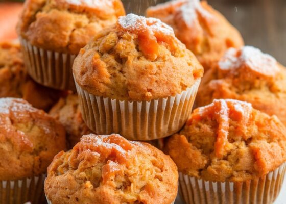 Keto-Friendly Easter Carrot Cake Muffins