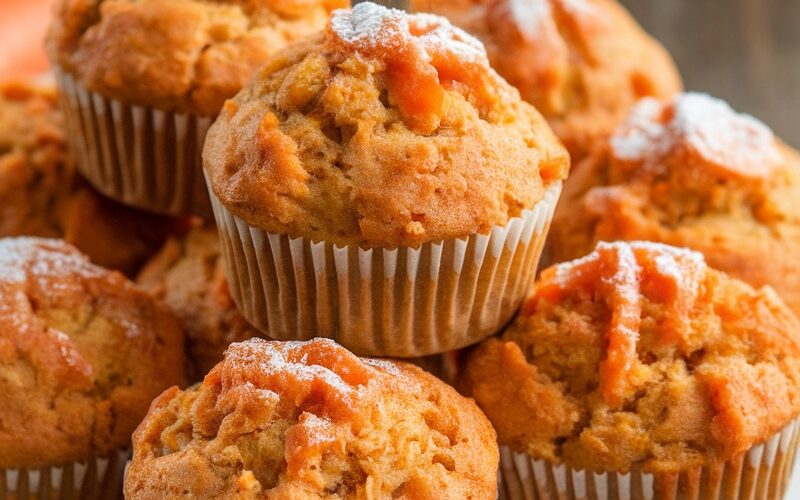 Keto-Friendly Easter Carrot Cake Muffins