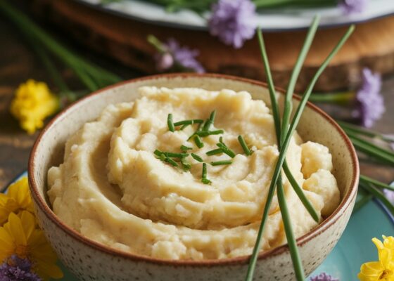 Creamy Keto Cauliflower Mash for Easter