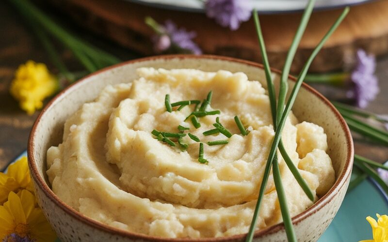 Creamy Keto Cauliflower Mash for Easter