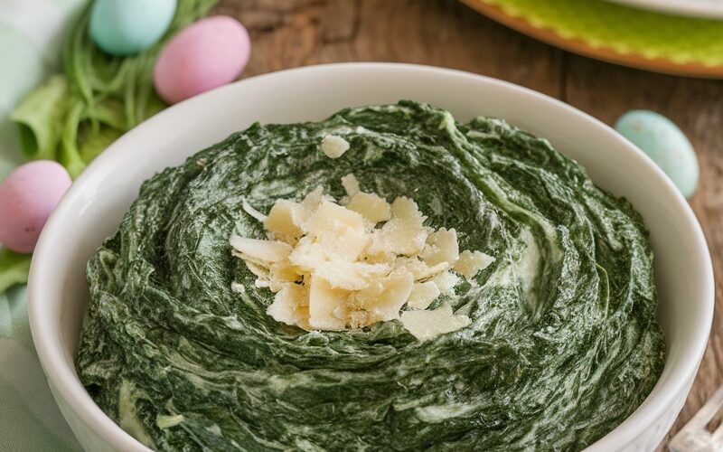 Keto-Friendly Creamed Spinach Recipe for Easter