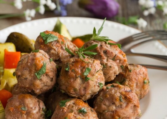 Keto-Friendly Easter Lamb Meatballs Recipe