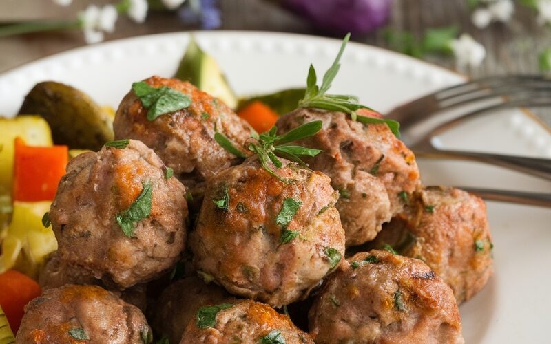 Keto-Friendly Easter Lamb Meatballs Recipe