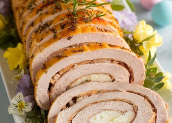 Keto-Friendly Easter Turkey Roll Recipe