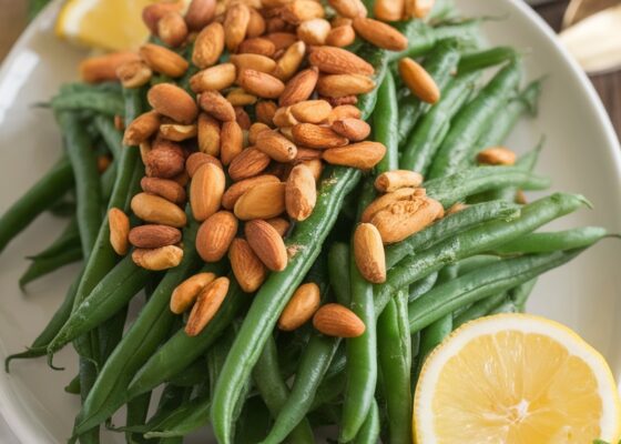 Keto-Friendly Easter Green Beans with Almonds