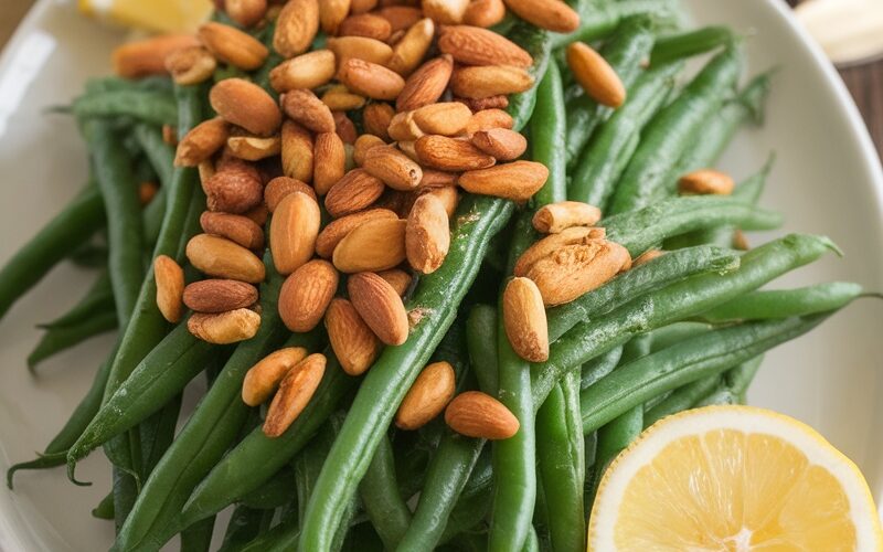 Keto-Friendly Easter Green Beans with Almonds