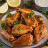 Keto-Friendly Lemon Garlic Chicken Wings for Easter