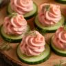 Keto-Friendly Easter Salmon Mousse Bites