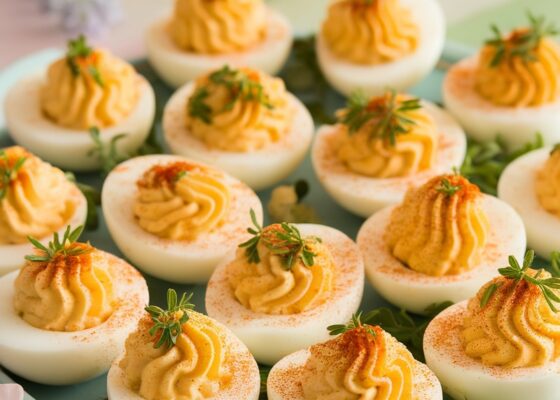 Keto-Friendly Easter Deviled Eggs Recipe