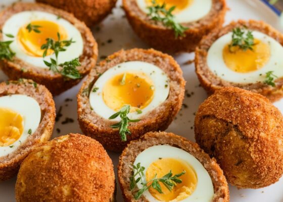 Keto-Friendly Easter Scotch Eggs Recipe