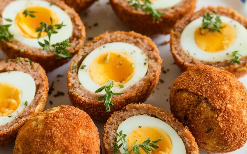 Keto-Friendly Easter Scotch Eggs Recipe