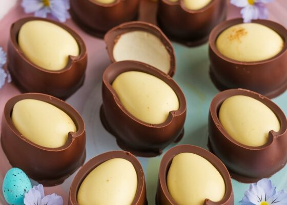 Decadent Keto Easter Crème Egg Fat Bombs