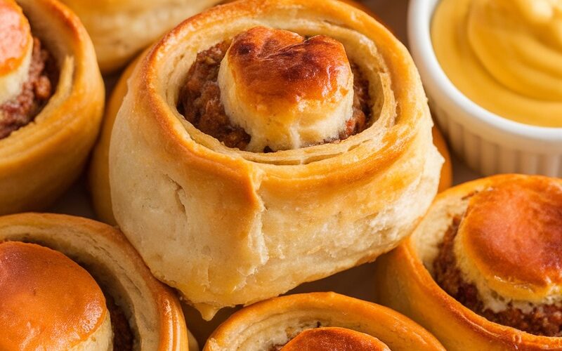 Keto-Friendly Easter Sausage Rolls Recipe